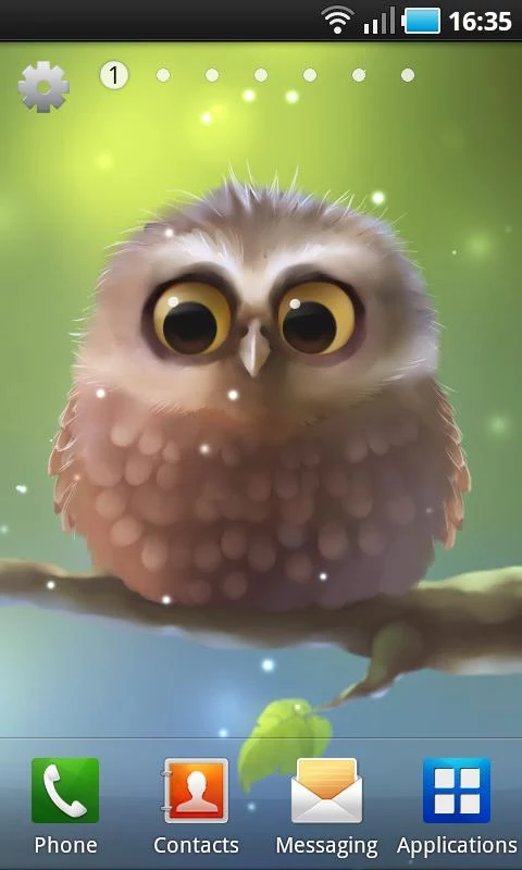   Little Owl: captura de tela 