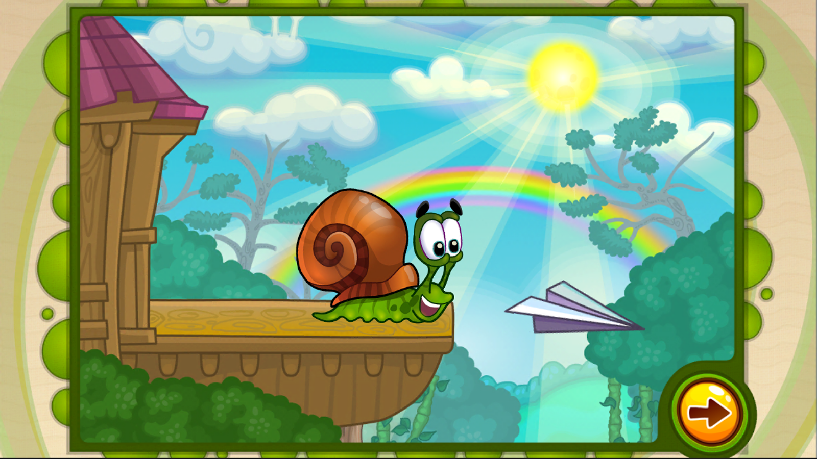   Caracol Bob 2 (Snail Bob 2): captura de tela 