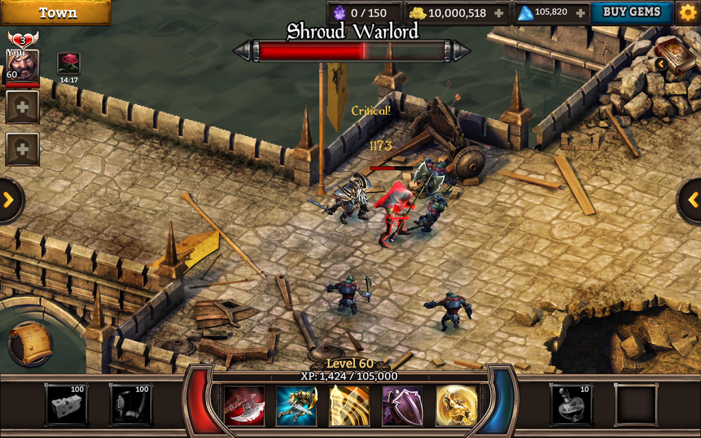KingsRoad - screenshot