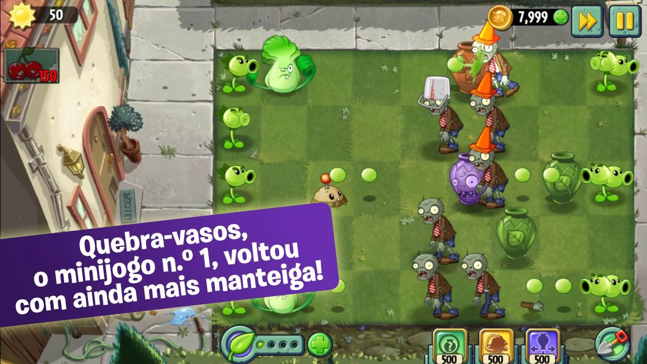  Plants vs. Zombies™ 2: captura de tela 