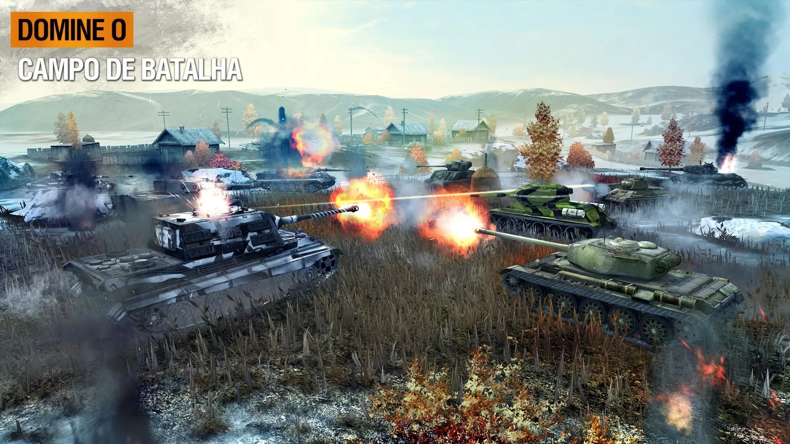  World of Tanks: captura de tela 