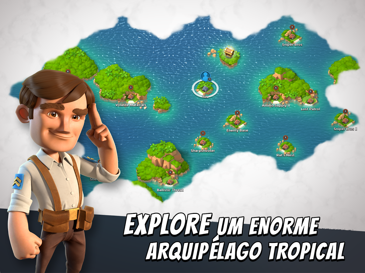 Boom Beach - screenshot