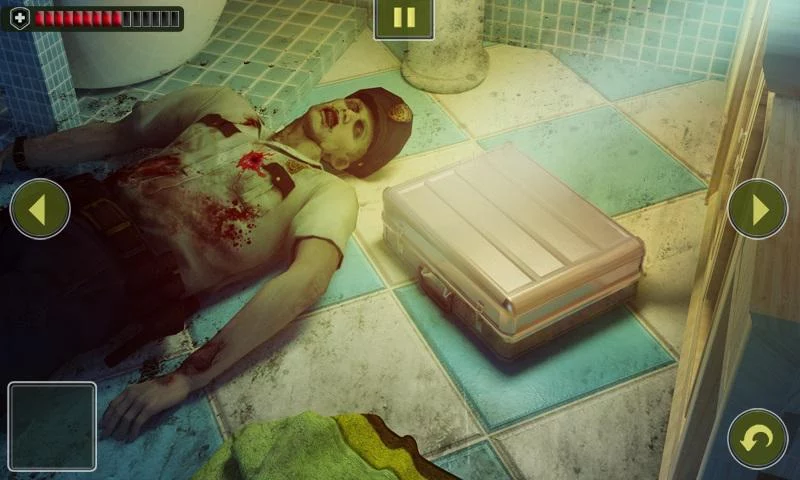  Zombie Outbreak: captura de tela 