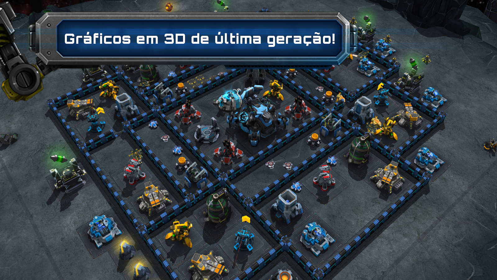 Galaxy Control: Estratégia 3D - screenshot