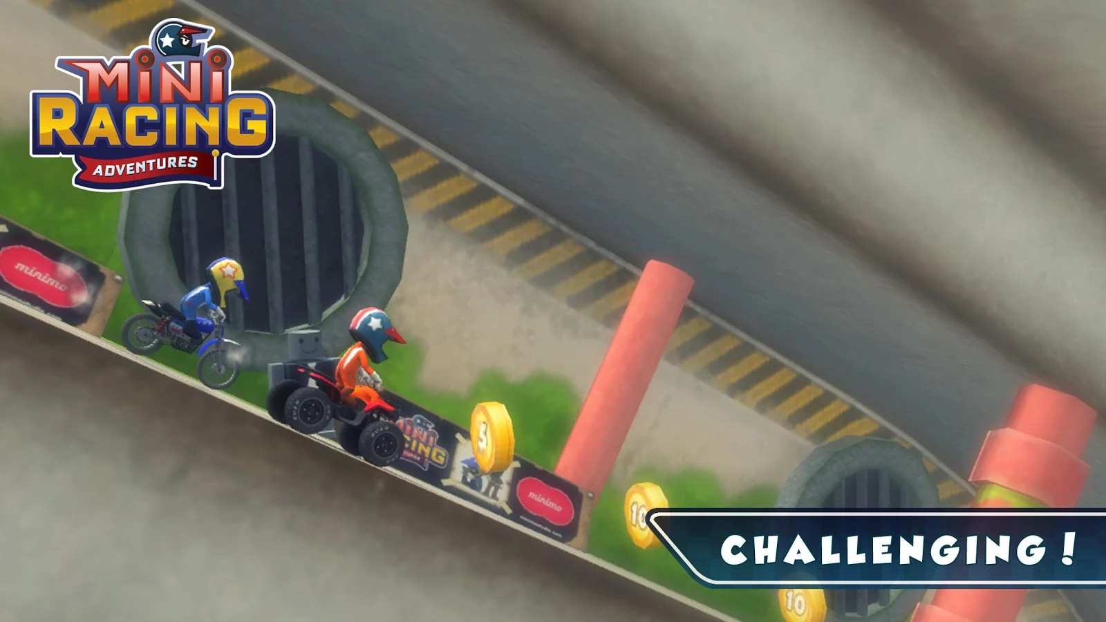 Mini Racing Adventures - screenshot