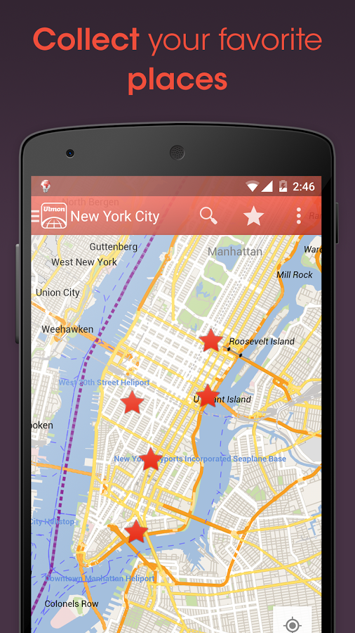   City Maps 2Go Pro Offline Maps: captura de tela 