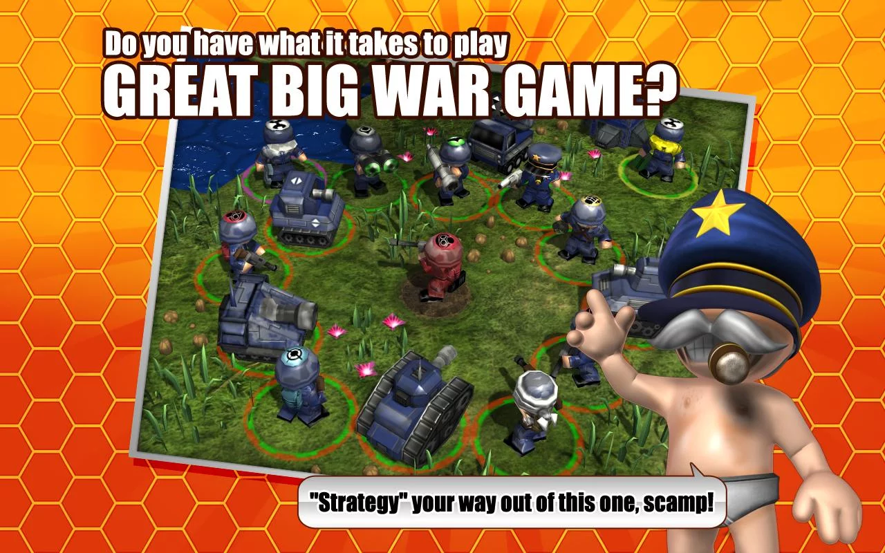  Great Big War Game: captura de tela 