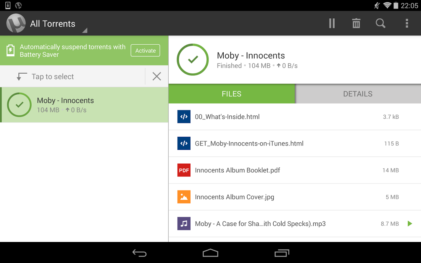  µTorrent® Pro - Torrent App: captura de tela 