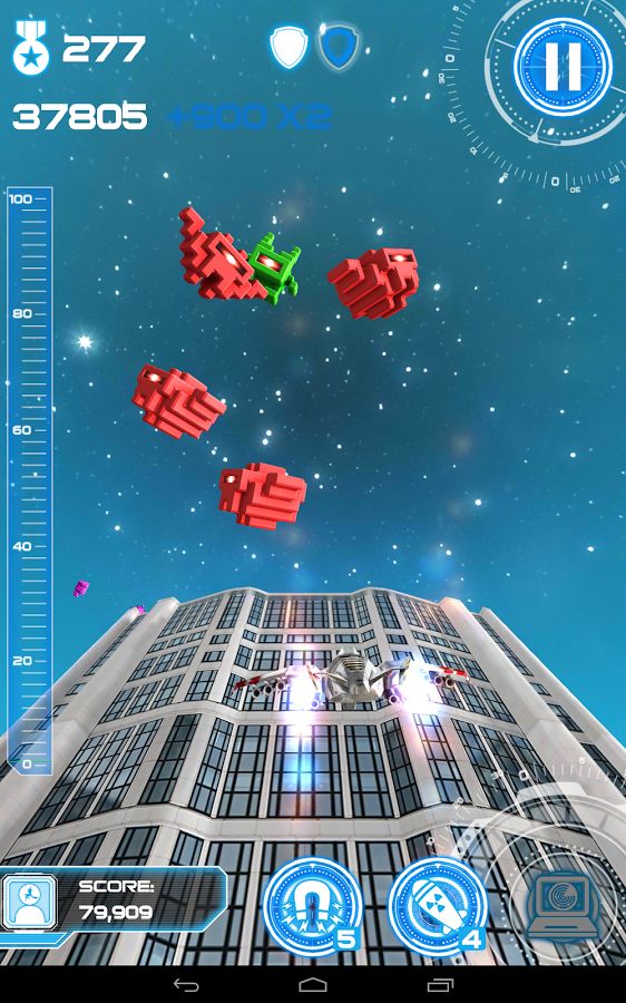 Jet Run: City Defender - screenshot