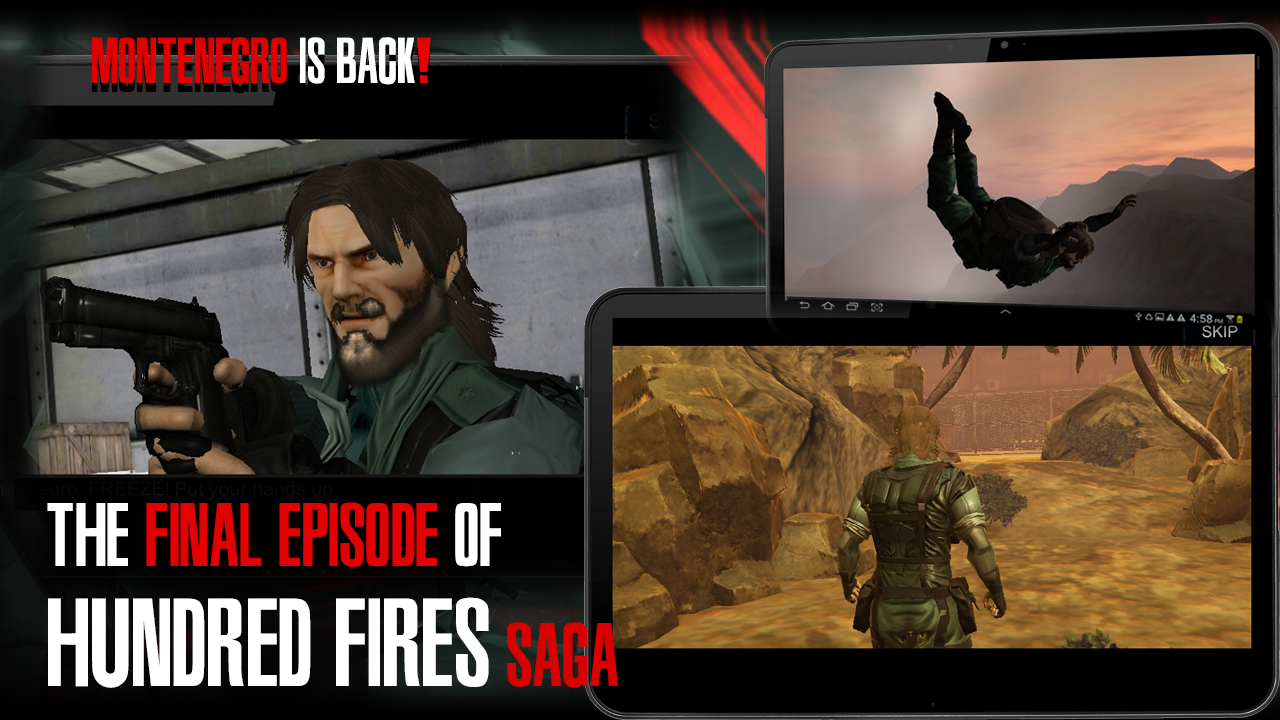   HUNDRED FIRES 3 Sneak & Action: captura de tela 