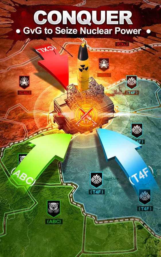 Invasion: Online War Game - screenshot