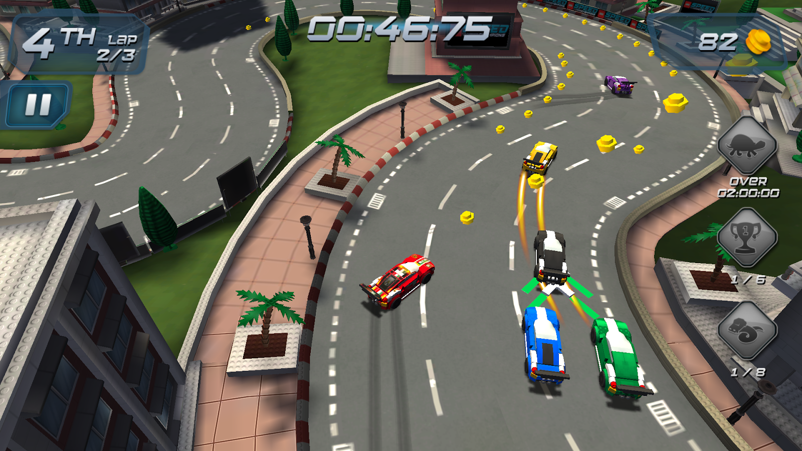  LEGO® Speed Champions: captura de tela 