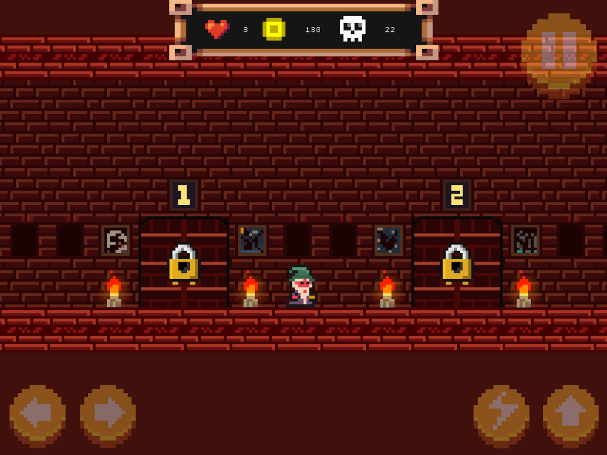 Pixel Wizard: 2D Platform RPG - screenshot