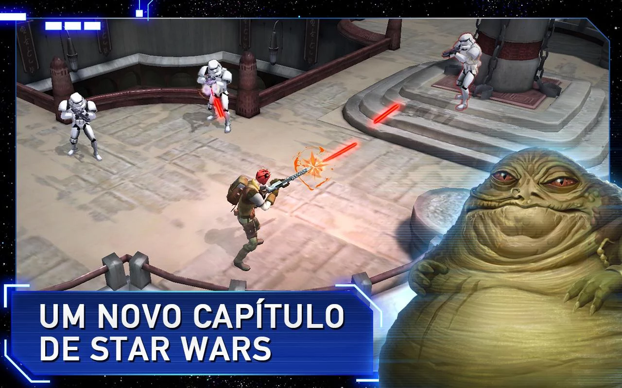  Star Wars™: A Rebelião: captura de tela 