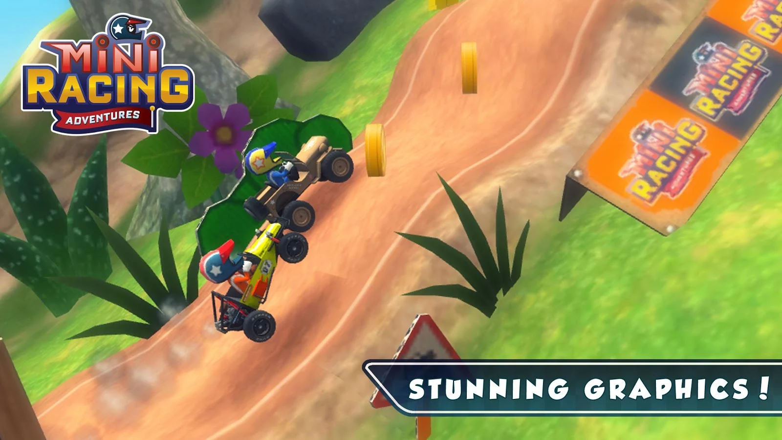 Mini Racing Adventures - screenshot