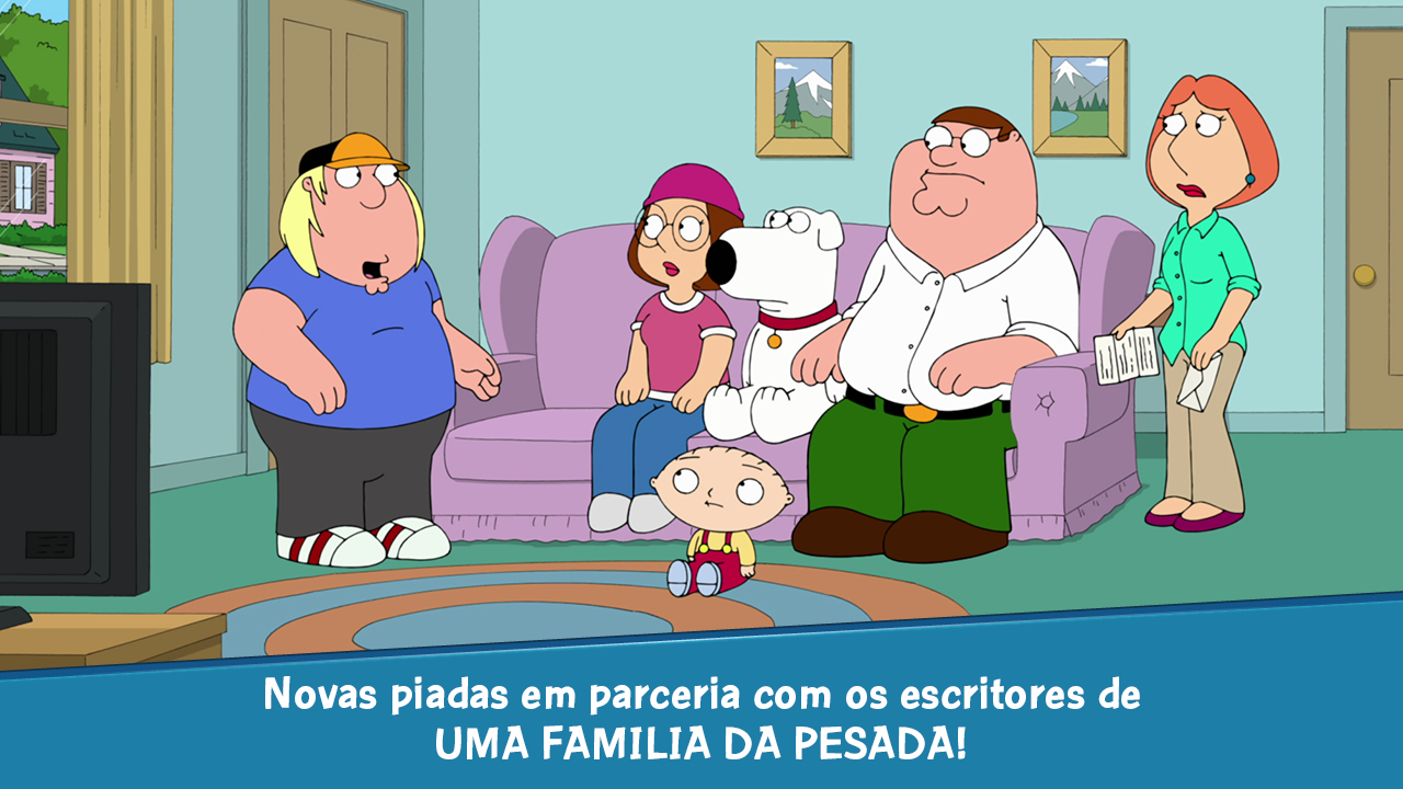 Uma Familia da Pesada - screenshot