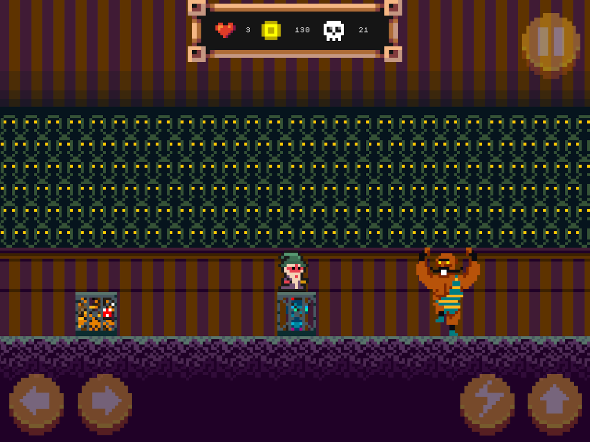 Pixel Wizard: 2D Platform RPG - screenshot