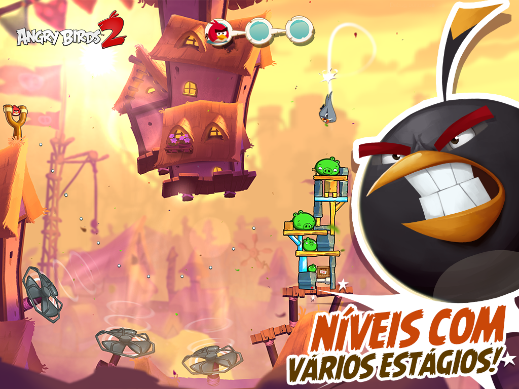  Angry Birds 2- screenshot 