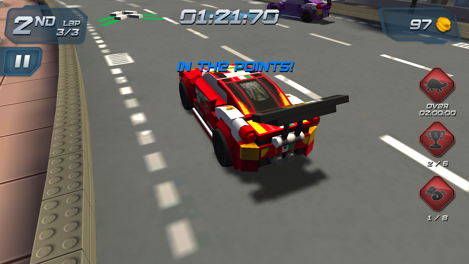  LEGO® Speed Champions: captura de tela 