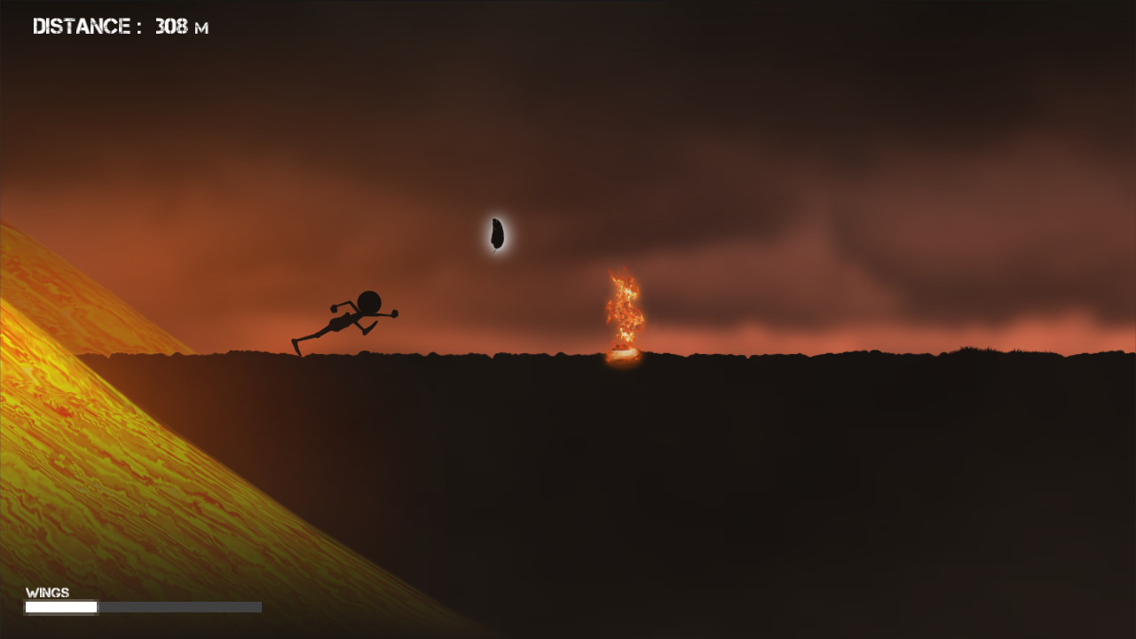   Apocalypse Runner 2: Volcano: captura de tela 