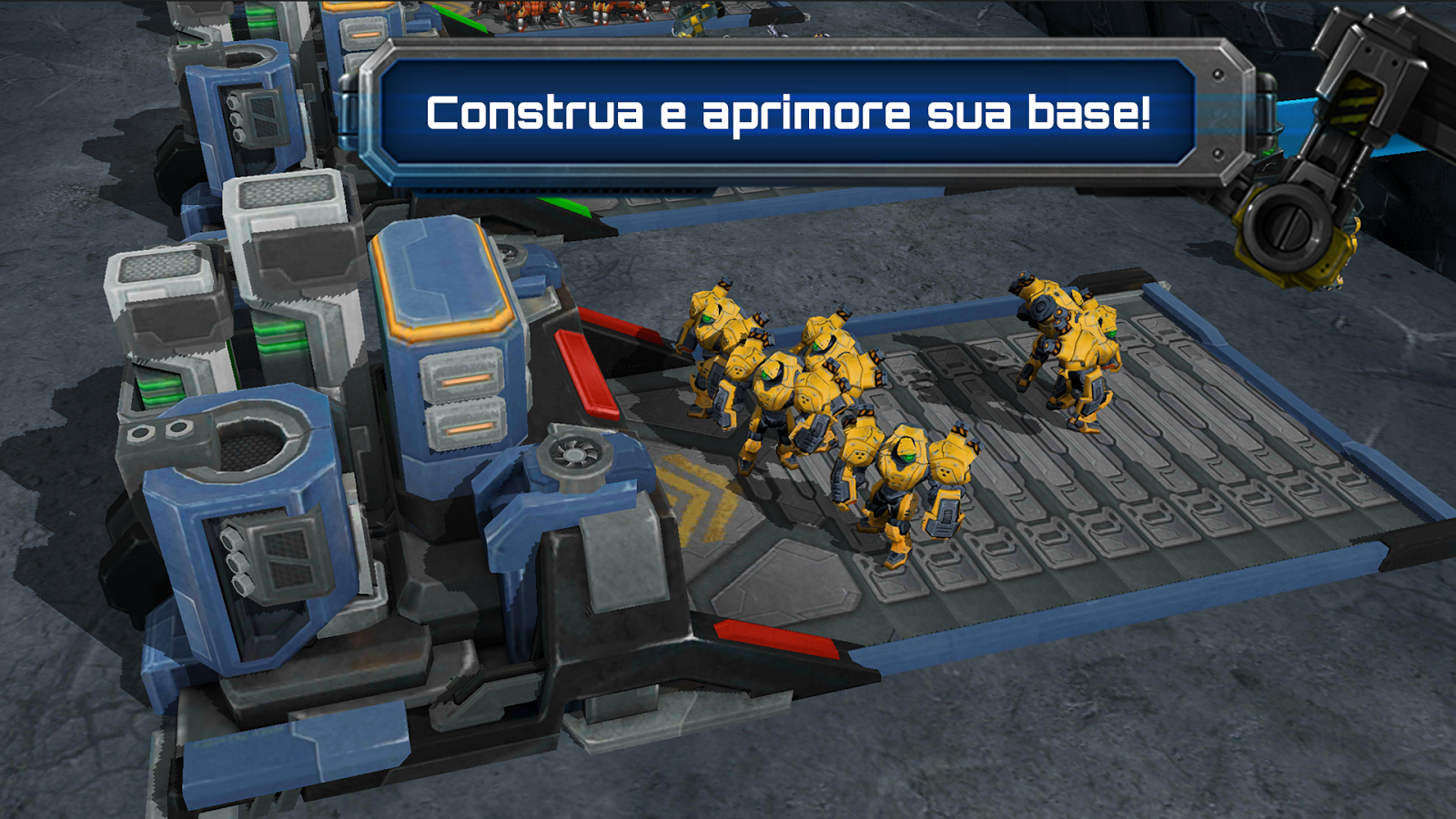 Galaxy Control: Estratégia 3D - screenshot