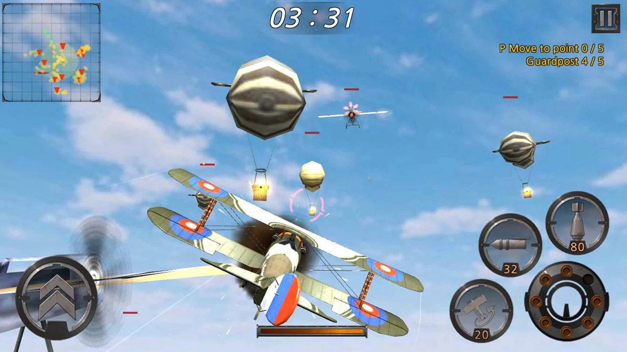   Air Battle: World War: captura de tela 