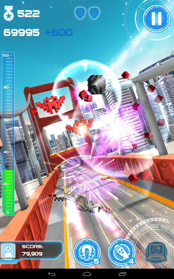 Jet Run: City Defender - screenshot