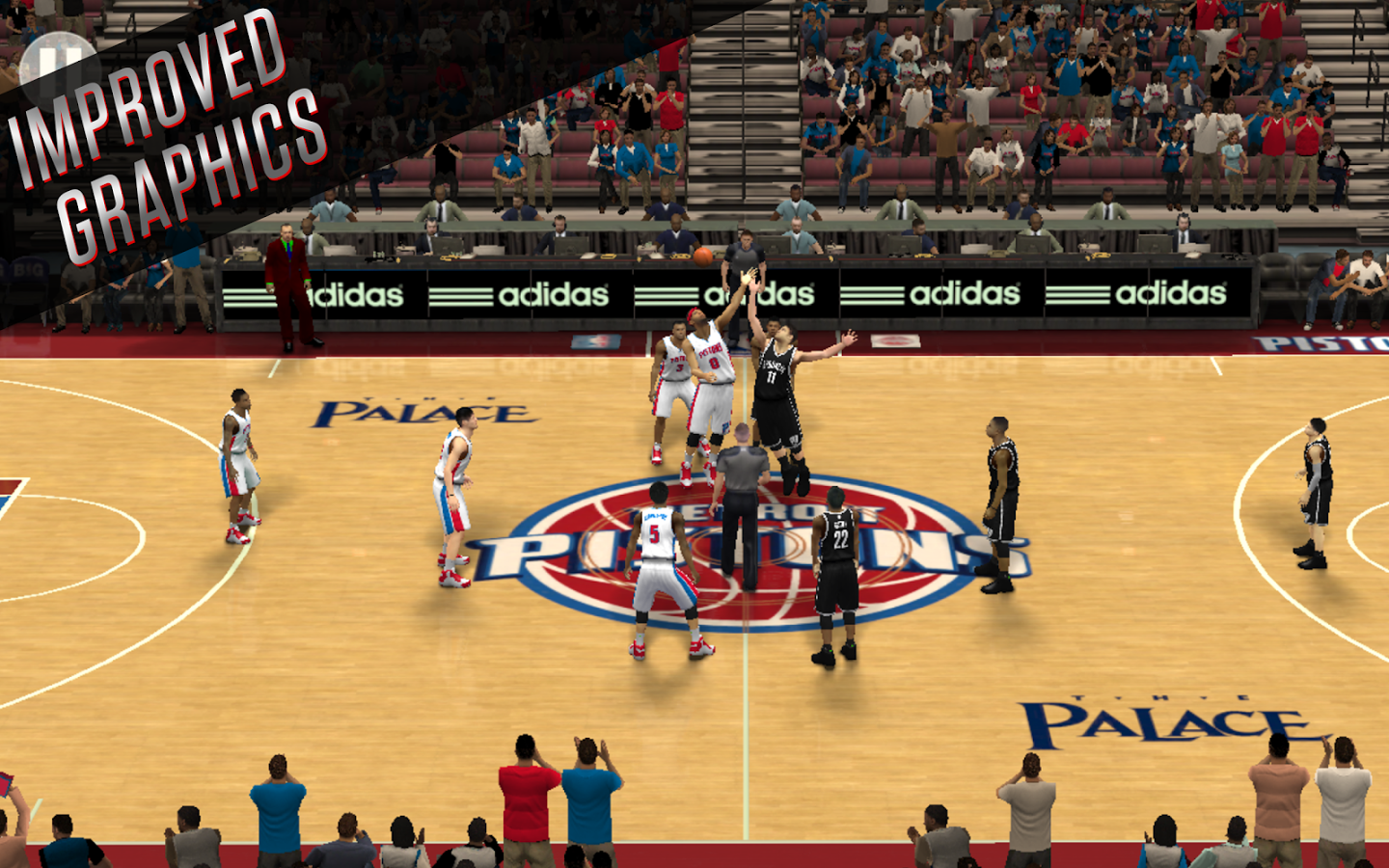  NBA 2K16: captura de tela 