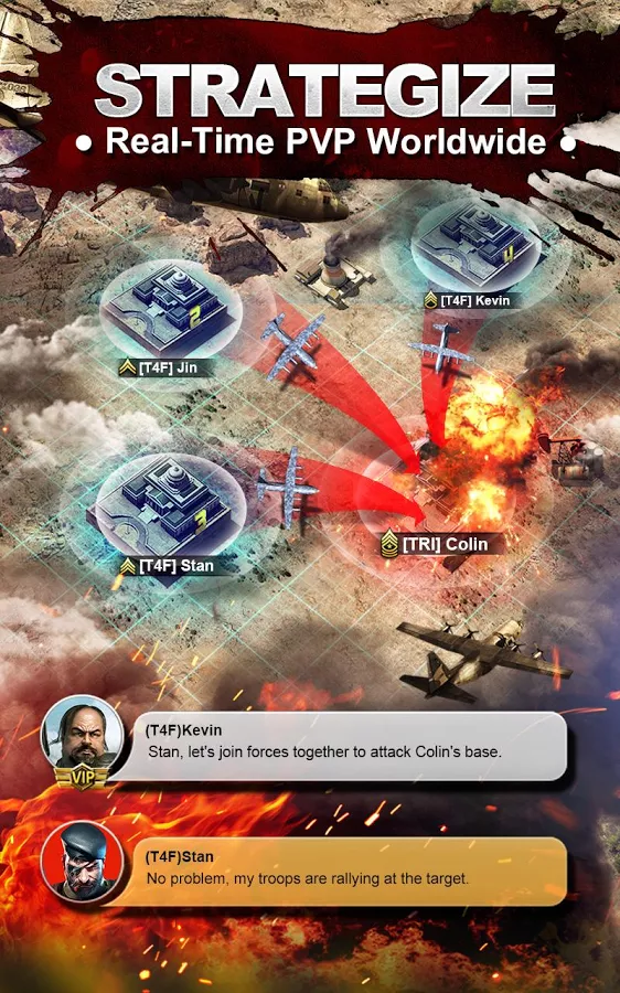 Invasion: Online War Game - screenshot