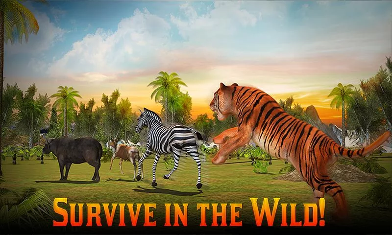   Adventures of Wild Tiger: captura de tela 