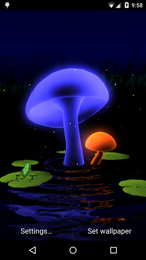   VA Magic Mushrooms 3D: captura de tela 