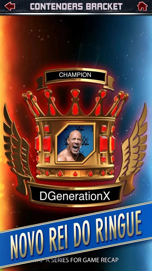   WWE SuperCard: captura de tela 