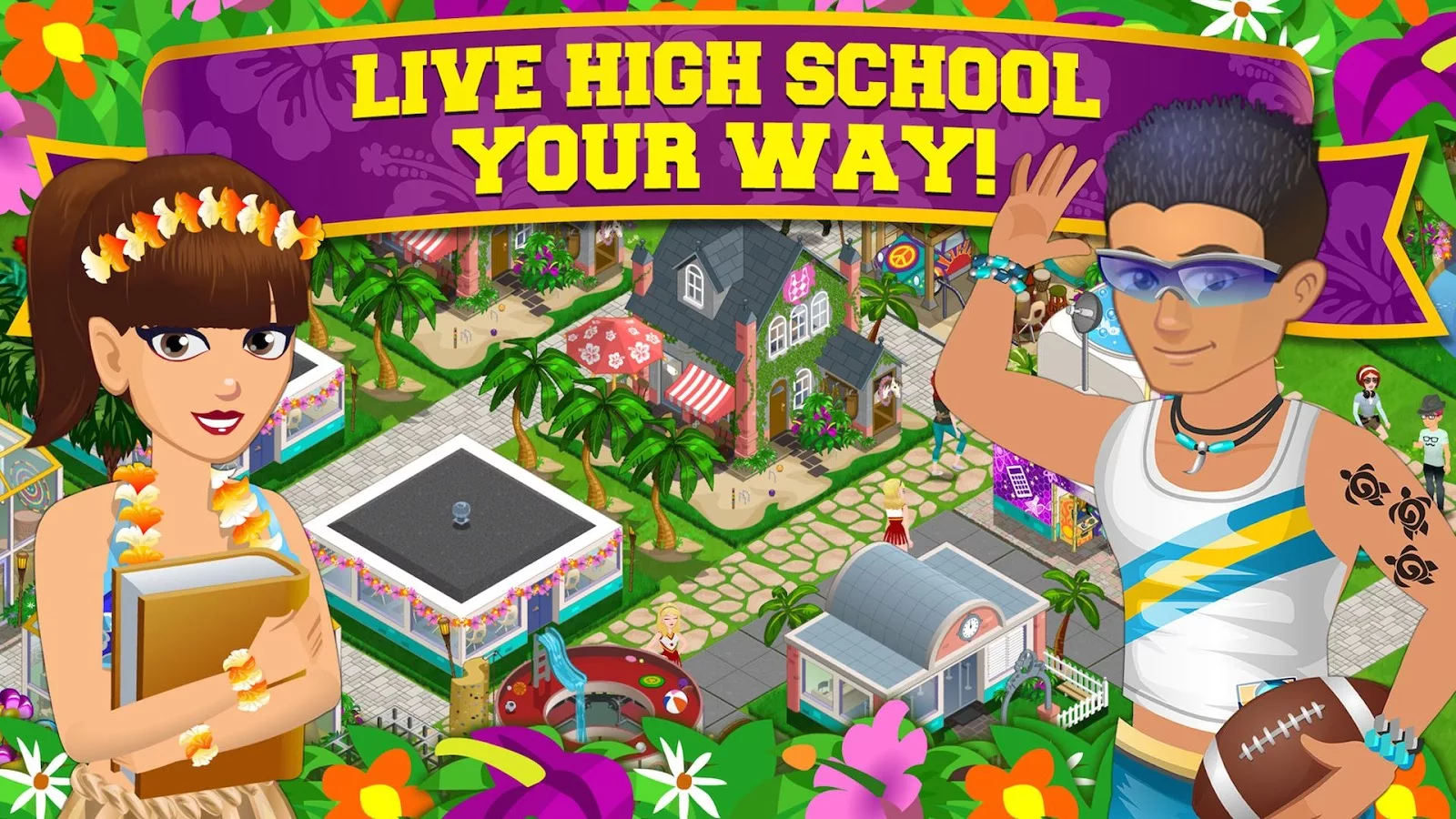 High School Story - screenshot