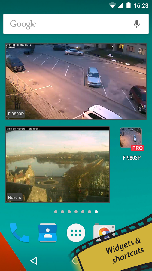  tinyCam Monitor PRO: captura de tela 