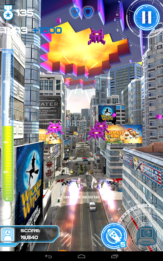 Jet Run: City Defender - screenshot