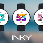 Download INKY Watch Face v1.1 APK Full