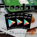 Download Freedom v1.0.8a APK Full – Simulador de Cartão de crédito