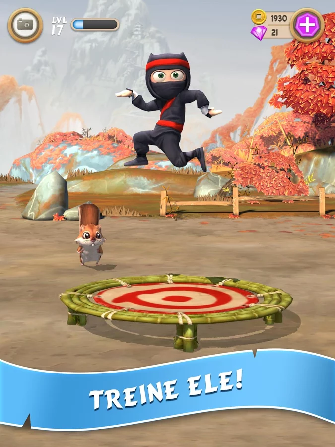 Clumsy Ninja - screenshot