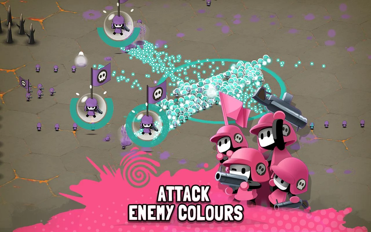 Tactile Wars - screenshot