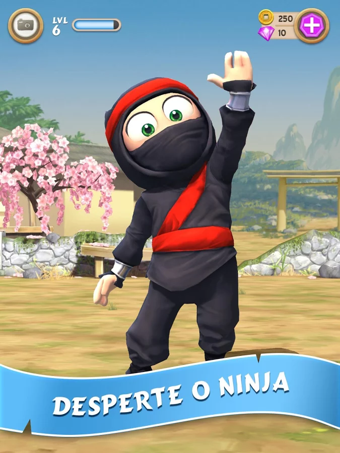 Clumsy Ninja - screenshot