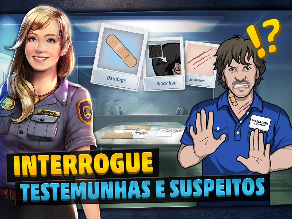  Criminal Case: captura de tela 