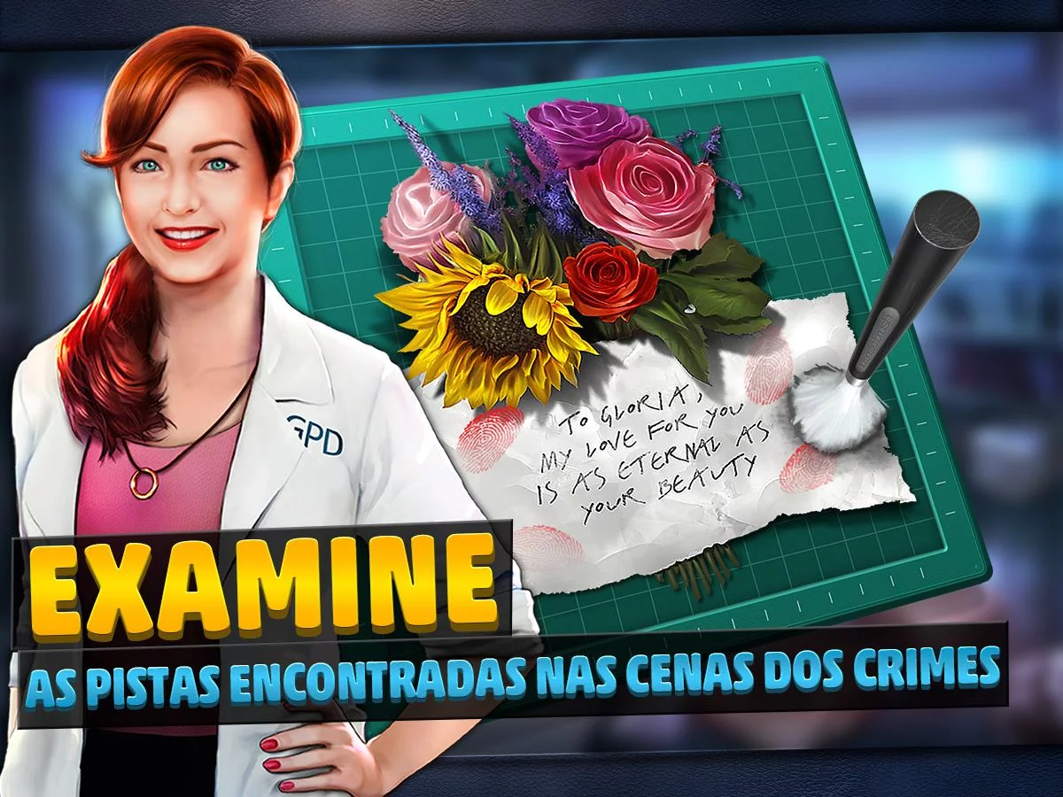  Criminal Case: captura de tela 