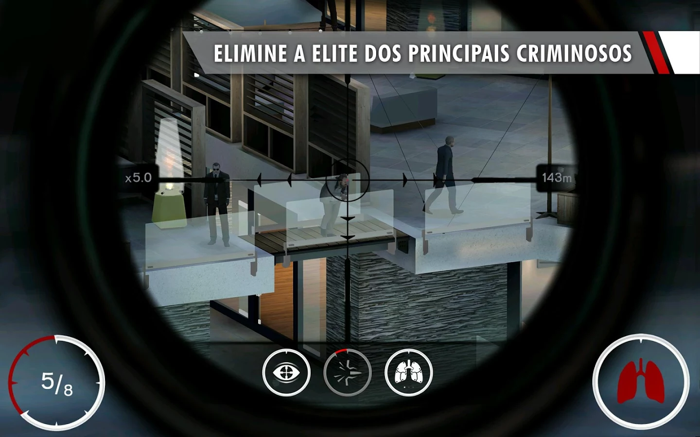 Hitman: Sniper - screenshot