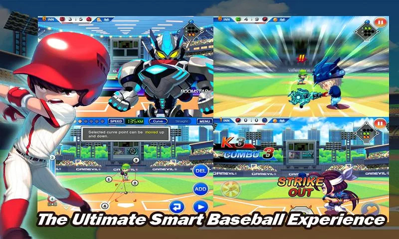   Baseball Superstars® 2012: captura de tela 
