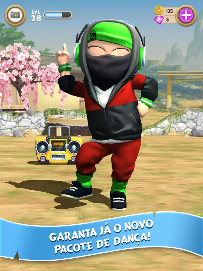 Clumsy Ninja - screenshot