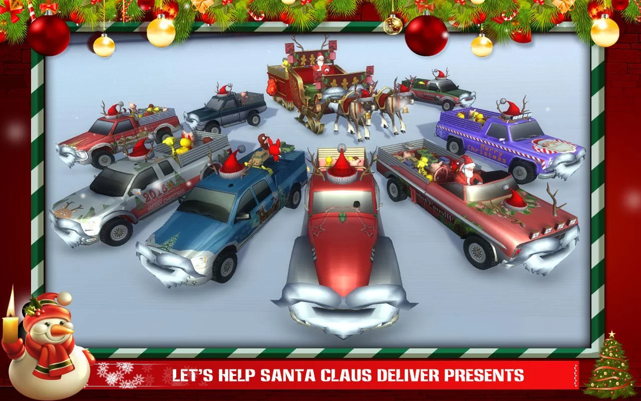   Christmas Snow Truck Legends: captura de tela 