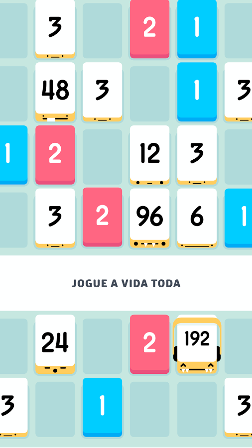 Threes! - screenshot