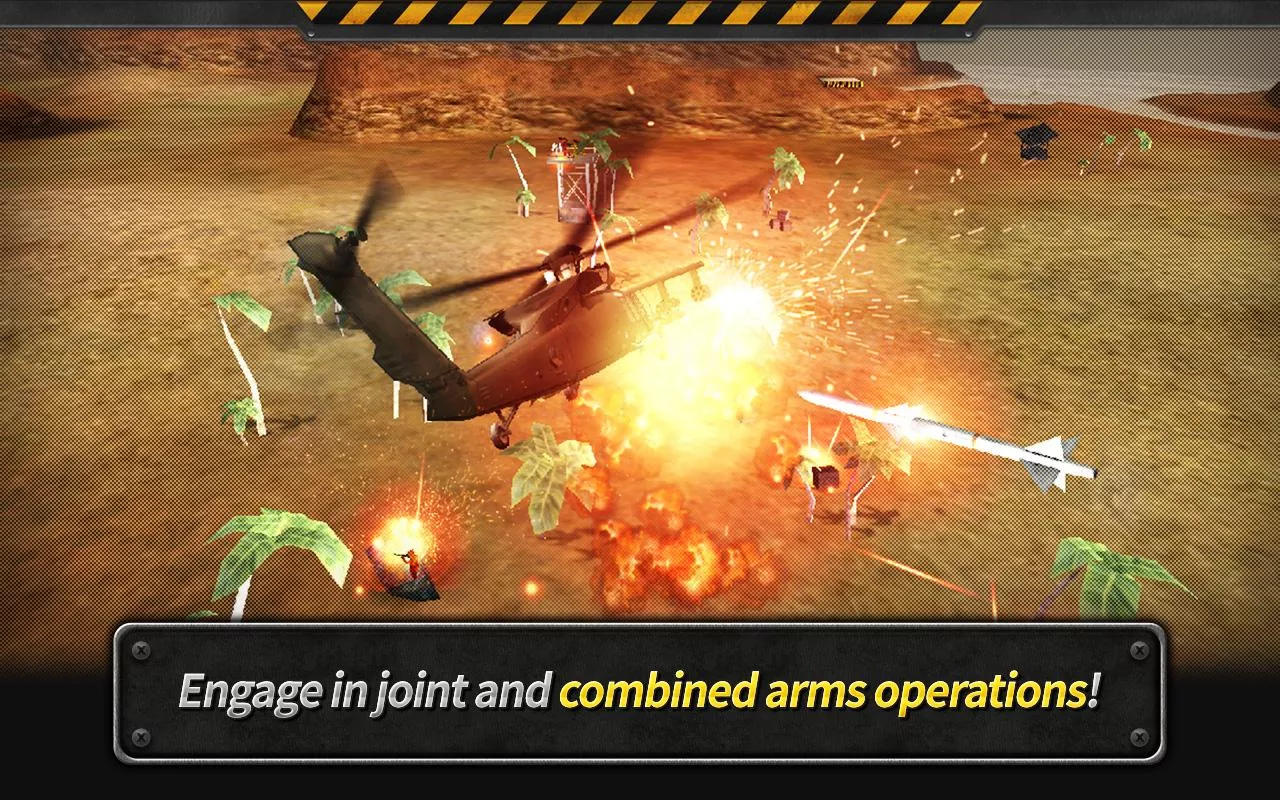  GUNSHIP BATTLE : Helicopter 3D: captura de tela 