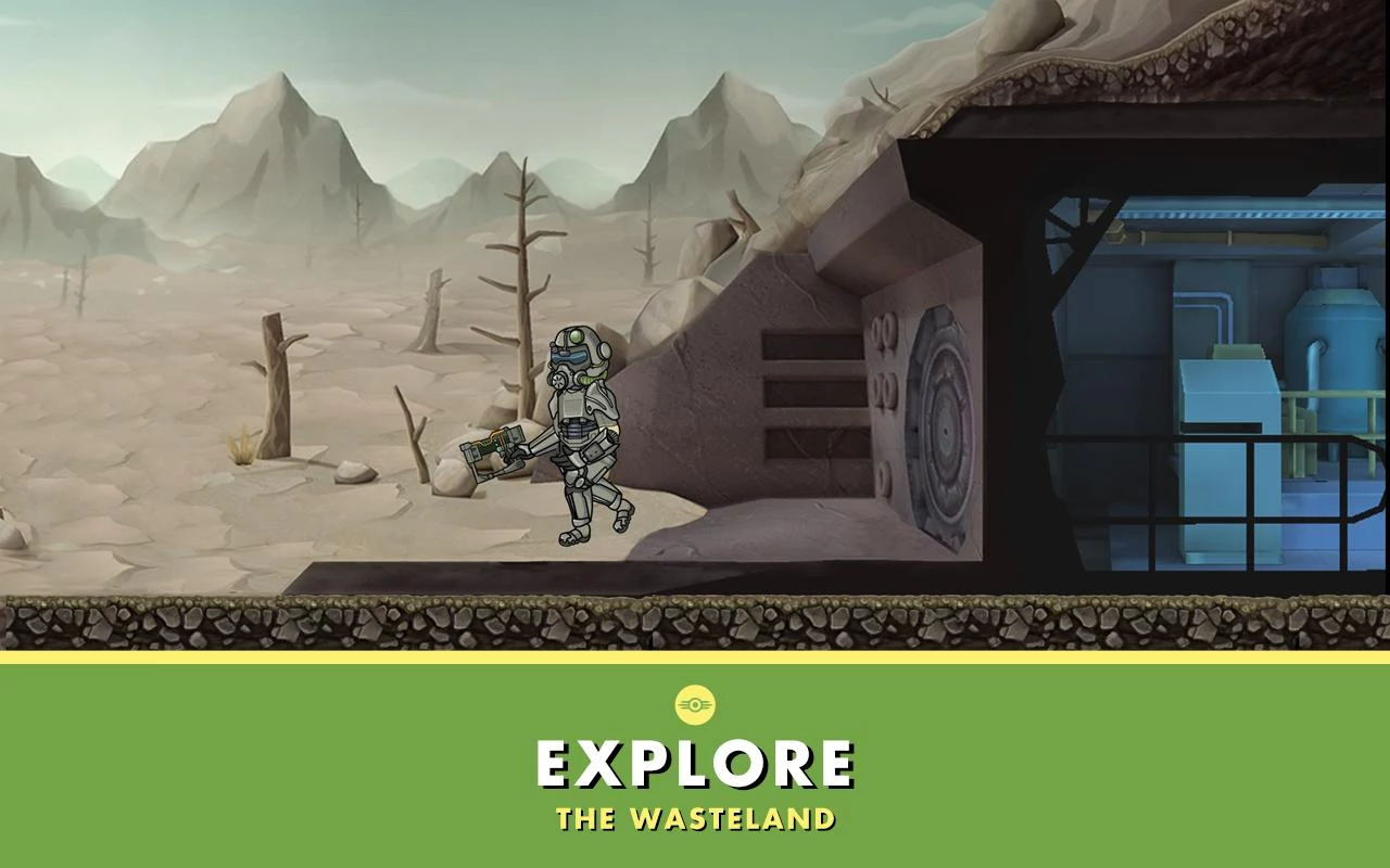  Fallout Shelter: captura de tela 