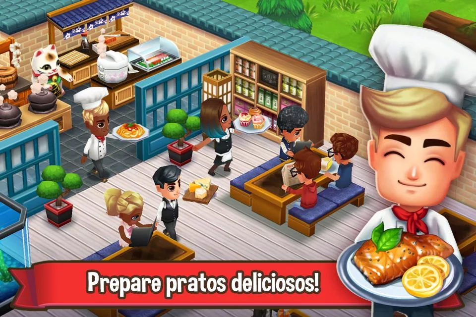  Food Street: captura de tela 